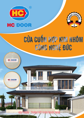 CỬA CUỐN HCDOOR