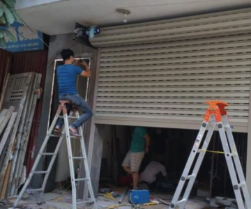 Sửa cửa cuốn Quận 4 