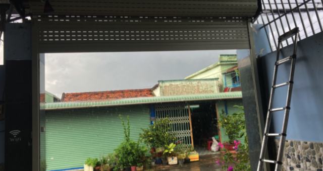 Sửa cửa cuốn không mở Quận 6