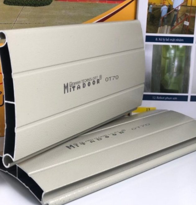 Cửa cuốn Mitadoor OT70