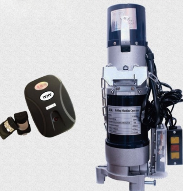 bộ tời ngoài titadoor - akai