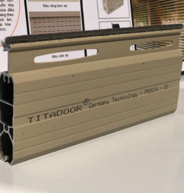 CỬA CUỐN TITADOOR PM 2014