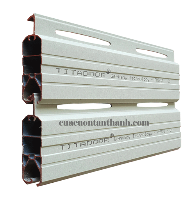 Cửa cuốn Đức Titadoor PM 503